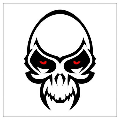 Tribal Mask Tattoo Pic Design
